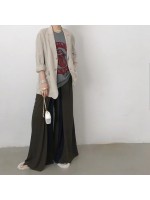 PARIS MATCH S/S 2021 女裝高質拼色長褲